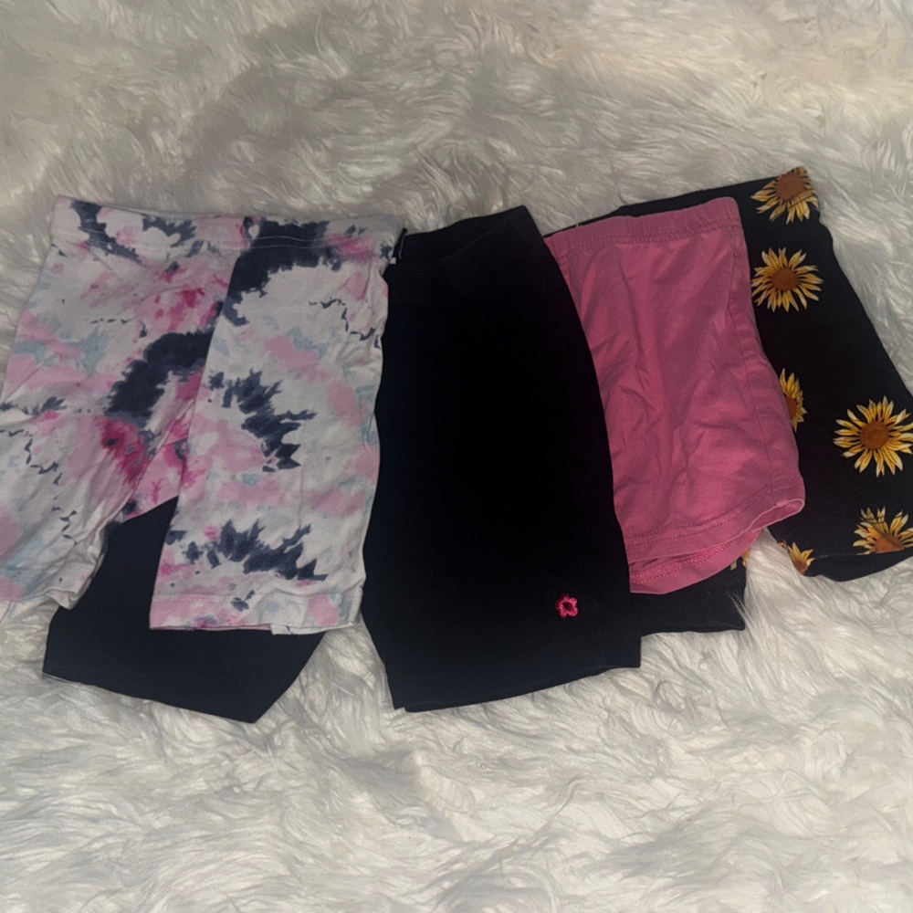 Kids Colorful Cartwheel Shorts